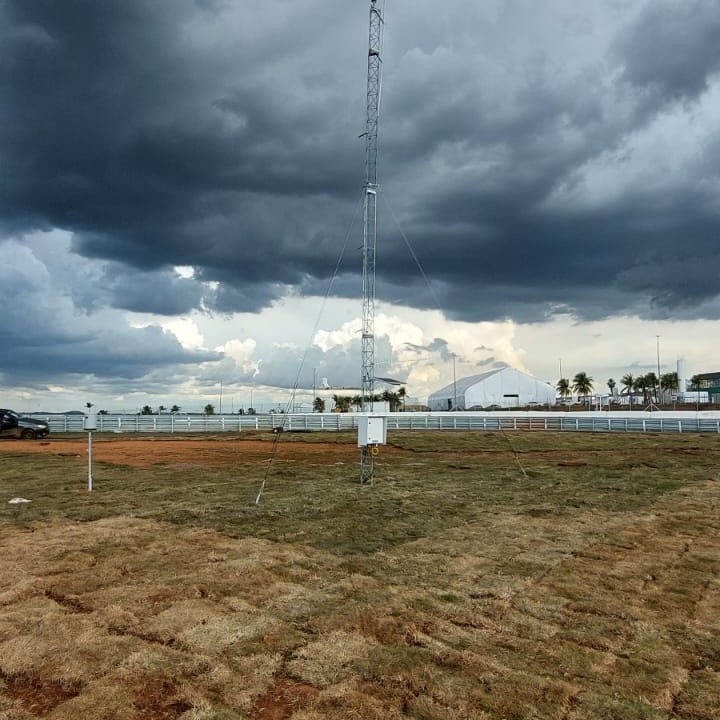 Goiânia ganha estação meteorológica de última geração no Autódromo Internacional Ayrton Senna