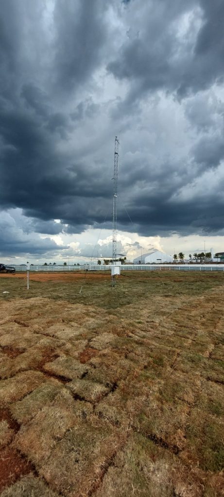 Goiânia ganha estação meteorológica de última geração no Autódromo Internacional Ayrton Senna