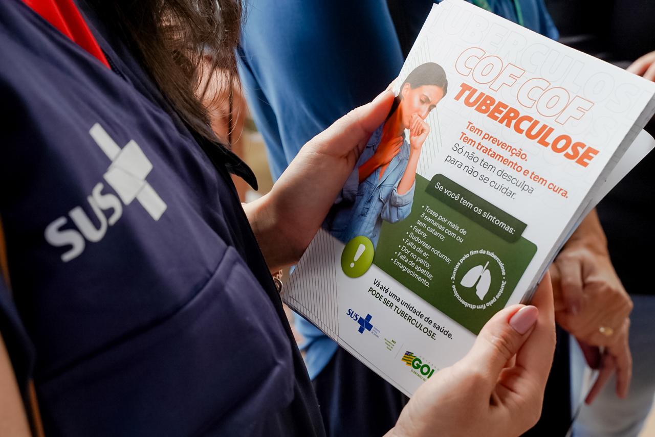 Goiás realiza ações de mobilização e enfrentamento à tuberculose no mês de março