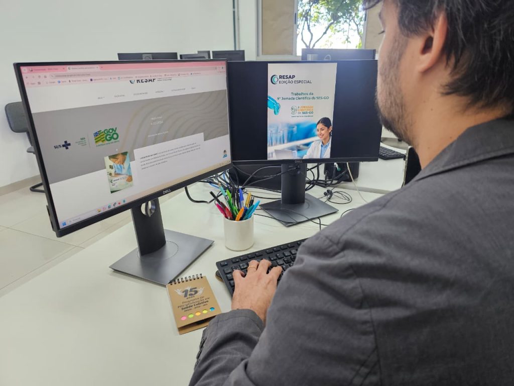 Edição especial da Resap realça qualidade da produção científica e atuação da Escola de Saúde de Goiás na promoção da ciência