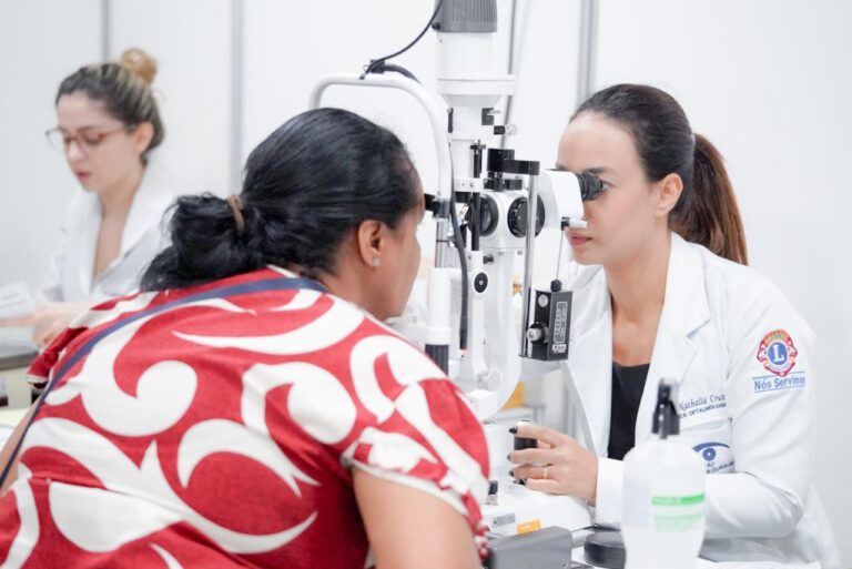 Saúde participa do Goiás Social Mulher com oferta de serviços diversos