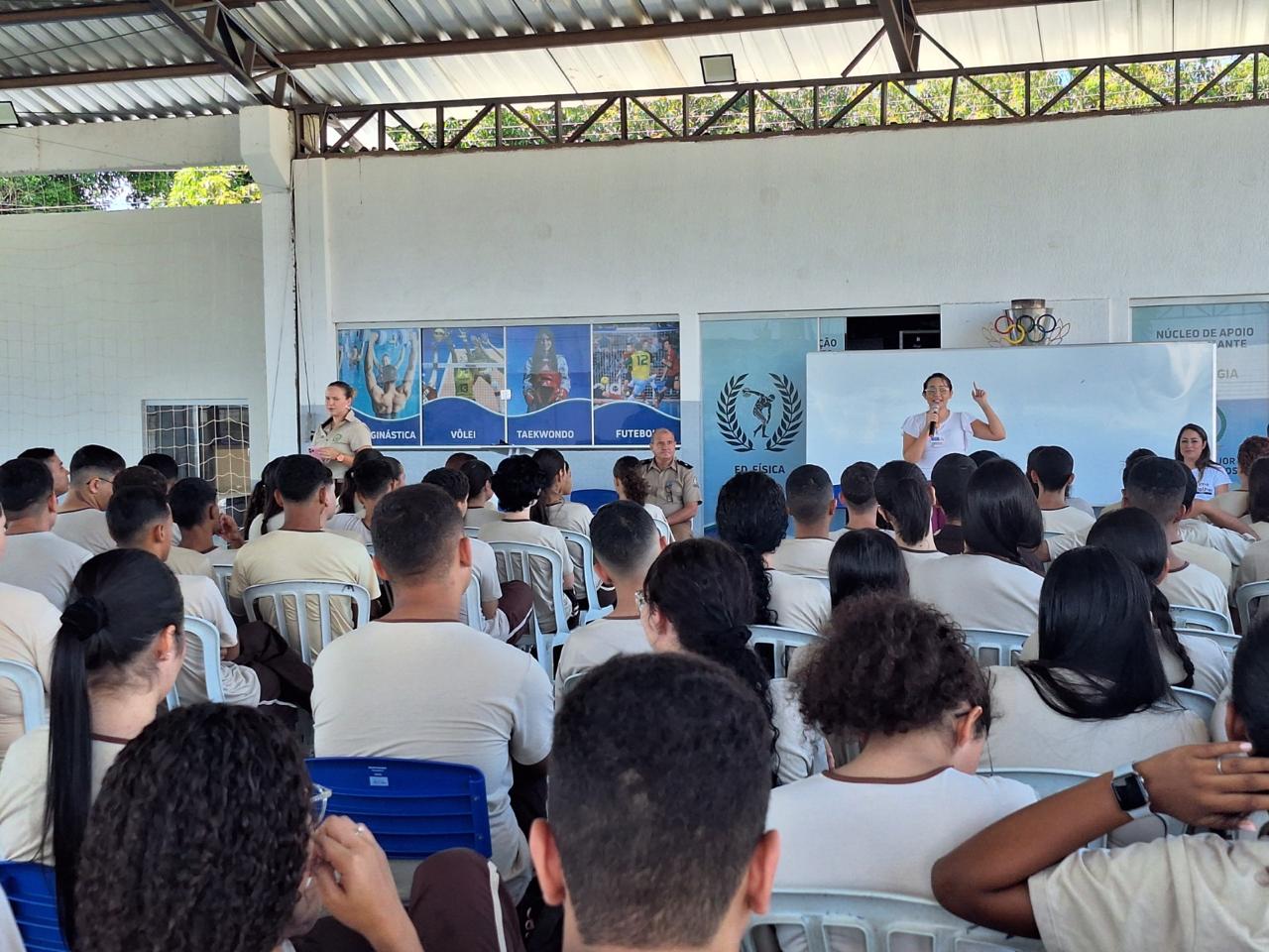 HDT nas Escolas promove ação educativa para conscientização sobre tuberculose