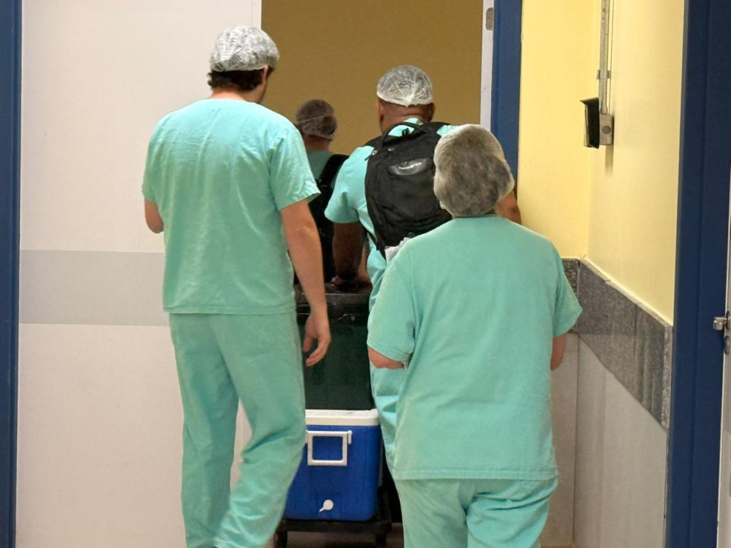 Heal realiza segunda captação de órgãos