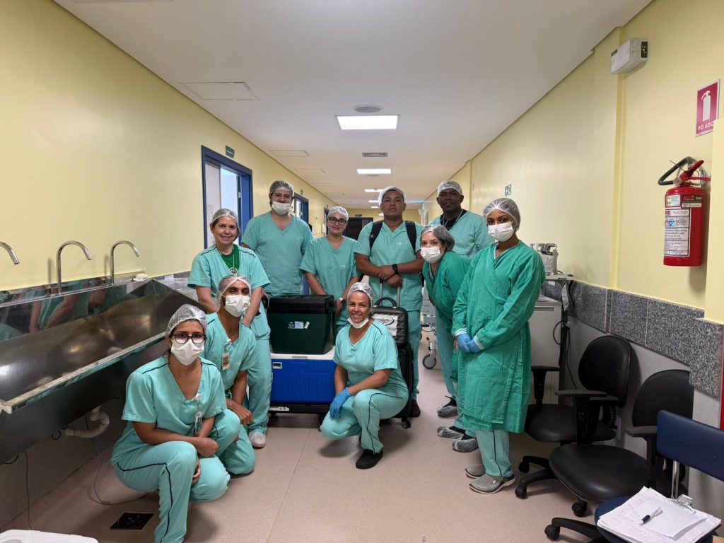 Heal realiza segunda captação de órgãos