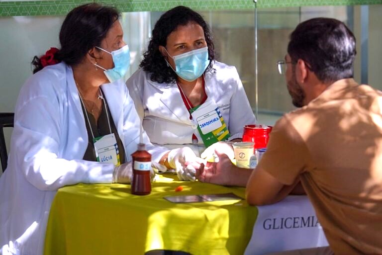 Saúde na Praça marca Dia Mundial do Rim com exames gratuitos e orientações à população