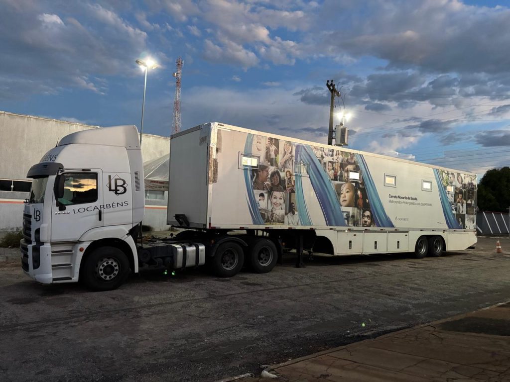 Goiás recebe Carreta Roda-Hans