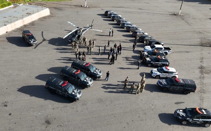 Polícia cumpre 30 mandados contra o tráfico de drogas em Goiás