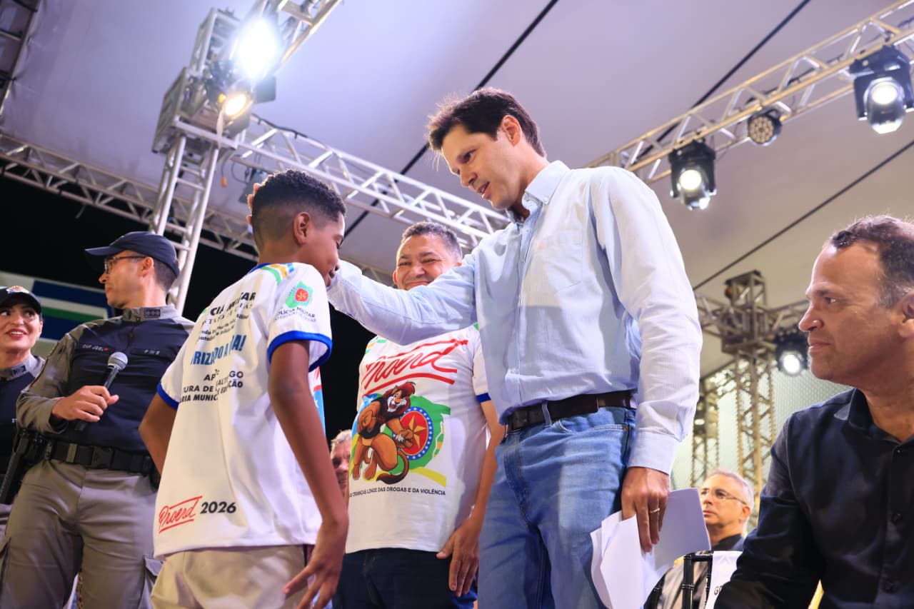 Entregue novo Batalhão da Polícia Militar no Entorno do DF