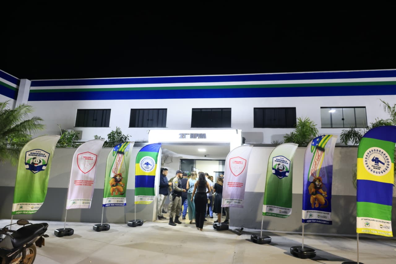 Entregue novo Batalhão da Polícia Militar no Entorno do DF