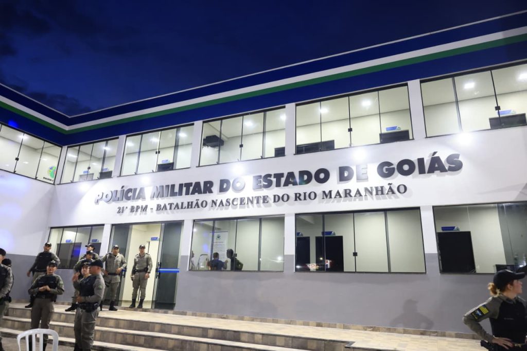 Entregue novo Batalhão da Polícia Militar no Entorno do DF