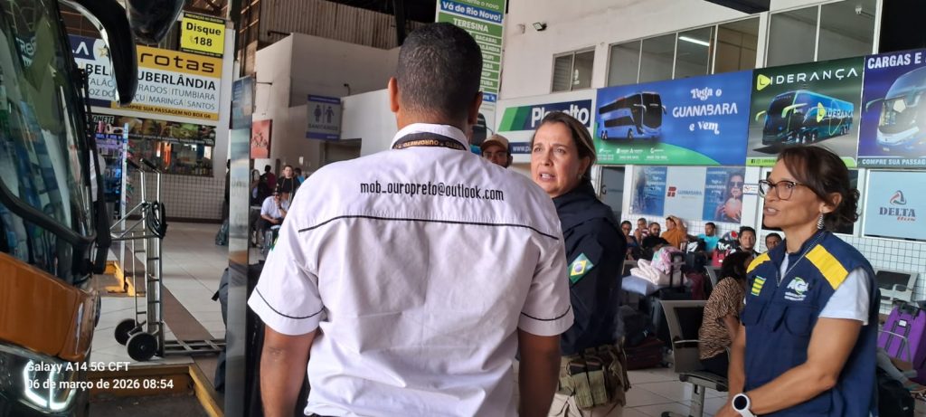 AGR na fiscalização de transporte intermunicipal