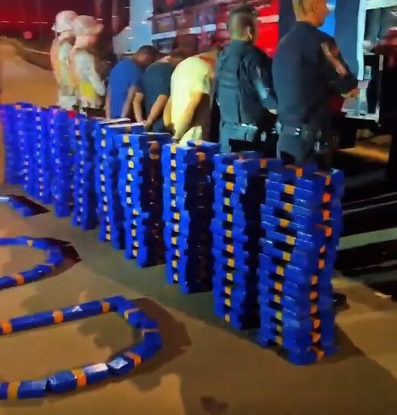 Ação Integrada apreende maconha e cocaína em Goiás e Maranhão