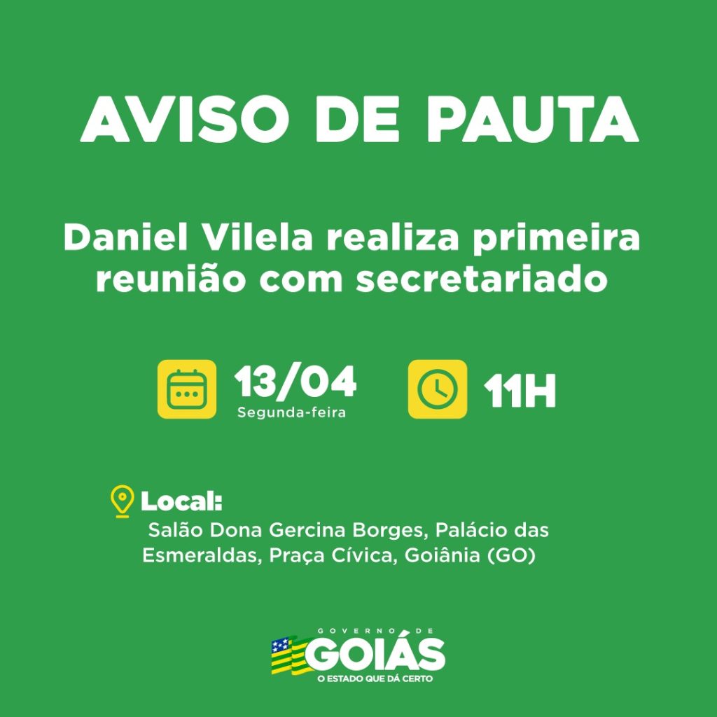 Agenda do governador