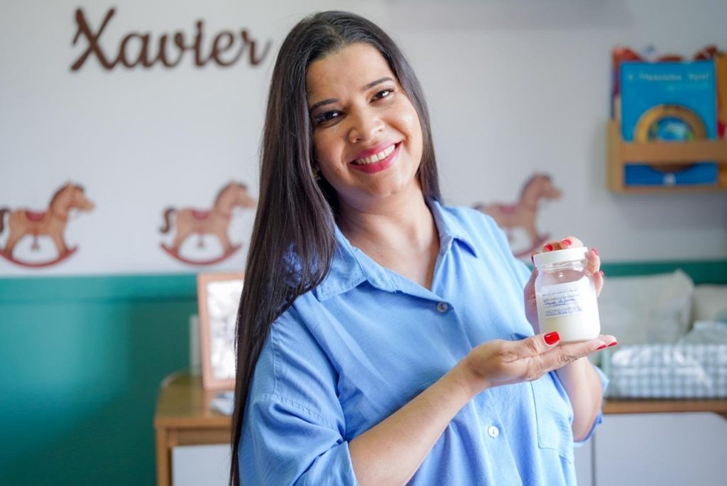 Doadora de Leite Materno