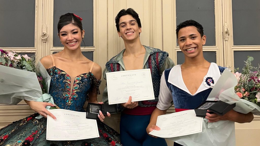 Bailarinos goianos que vão para o Prix Osipova