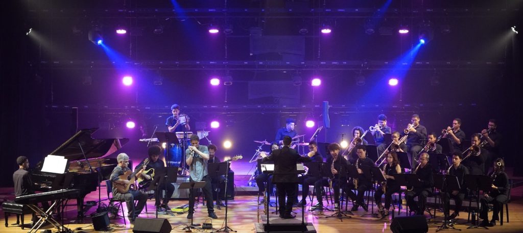 Big Band Basileu França fará concerto para celebrar Jazz e Choro