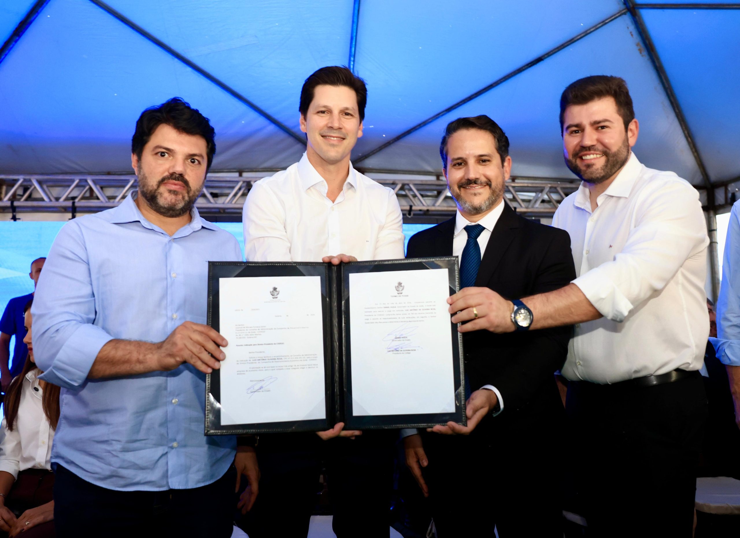 Luiz Antônio Oliveira Rosa toma posse na presidência da Codego