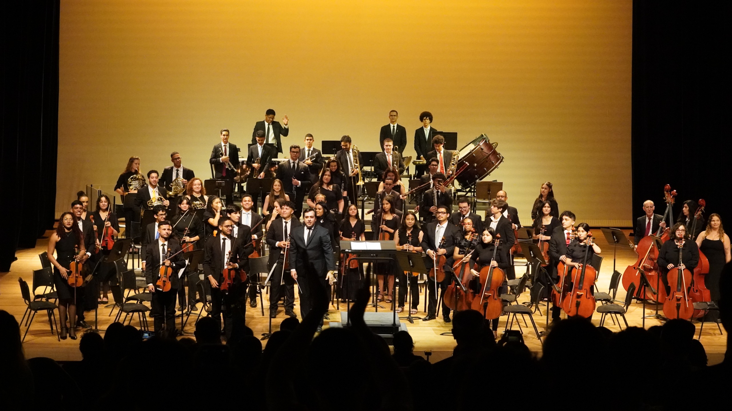 Concertos gratuitos dos grupos sinfônicos da instituição goiana vão ocorrer nos dias 12, 14 e 16 de abril, no Teatro Escola Basileu França