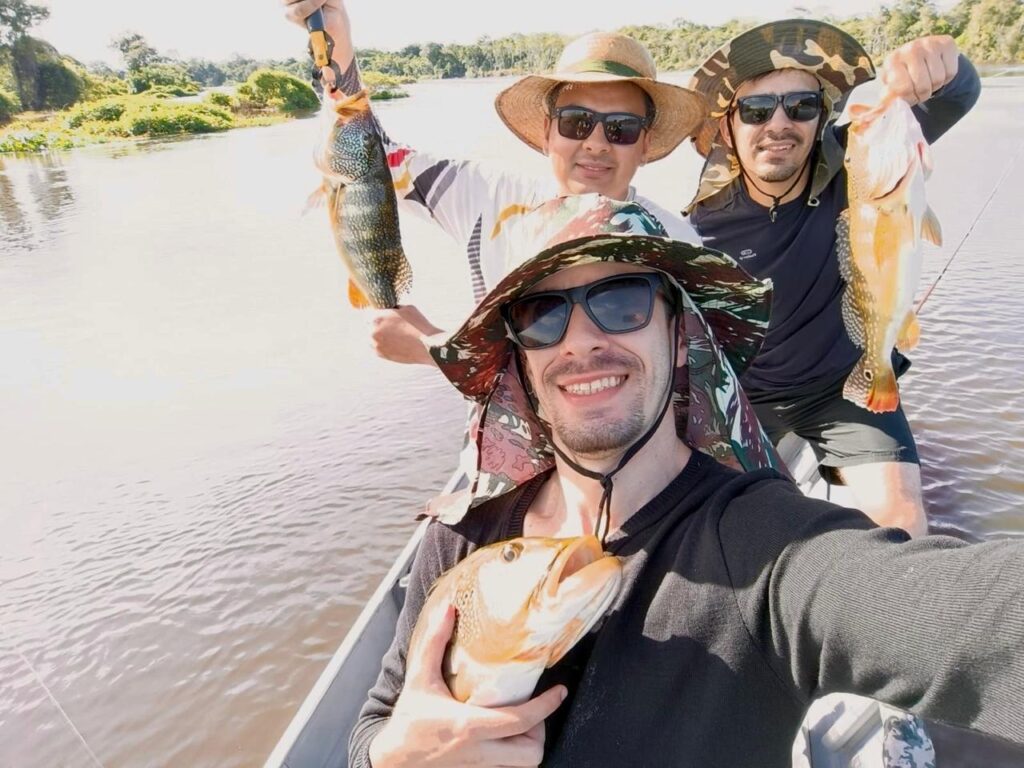 Criadores do app Fishmap