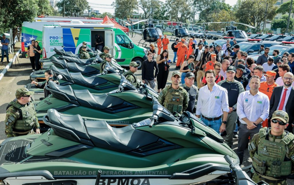 Operação de Segurança - Tiradentes terá incremento de mil policiais nas ruas; forças receberam investimento de R$ 44,8 milhões