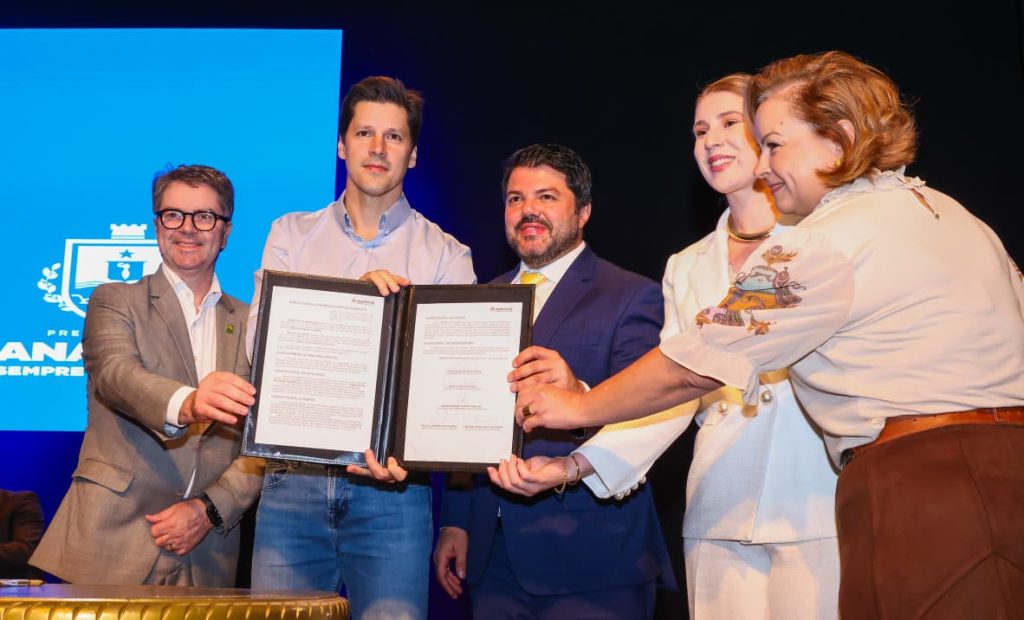 Daniel Vilela lança obra do Hemocentro de Anápolis