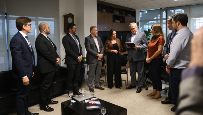 Economia entrega Balanço Geral do Estado de 2025 para o TCE