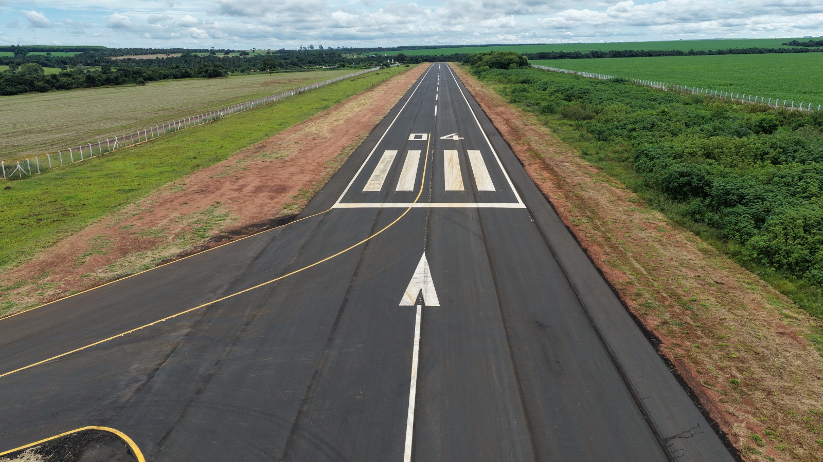 Goinfra restaura e moderniza aeródromos em dez municípios goianos