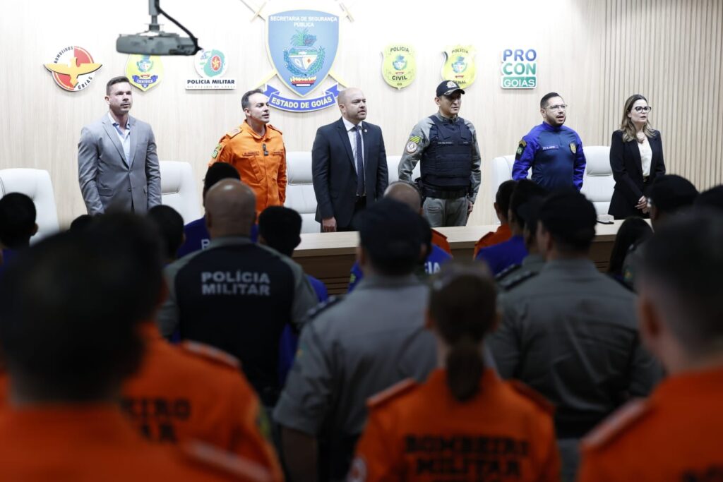 Abertura do curso de Gerenciamento de Segurança Pública
