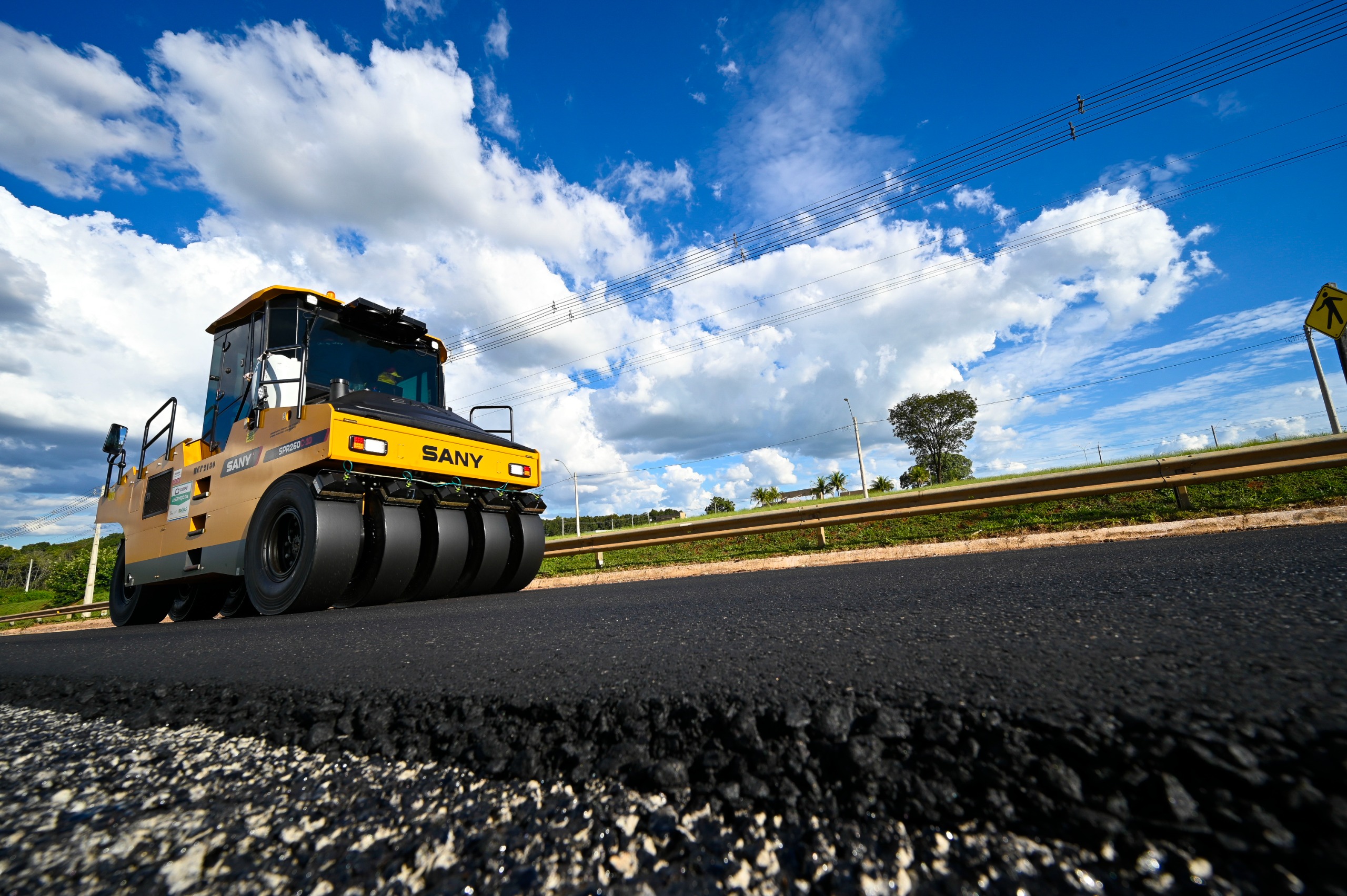 Governo de Goiás restaura GO-060 entre Goiânia e Trindade_Fotos Frederico Augusto