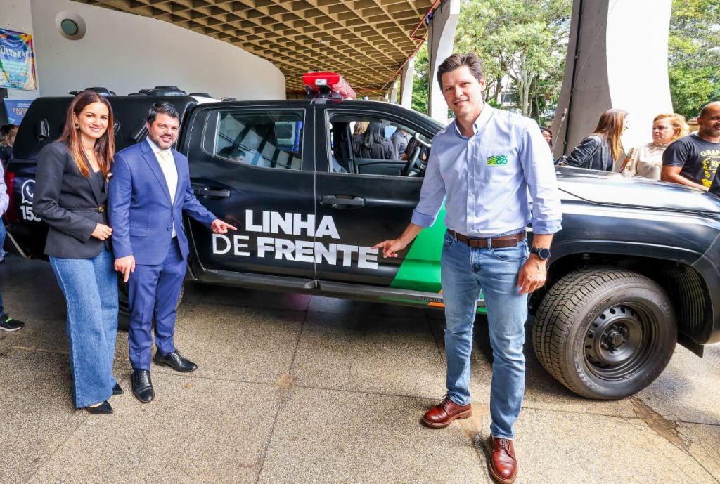 Lançamento do Linha de Frente em Anápolis