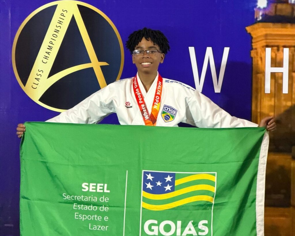 Atletas do Construindo Campeões conquistam medalhas em Malta
