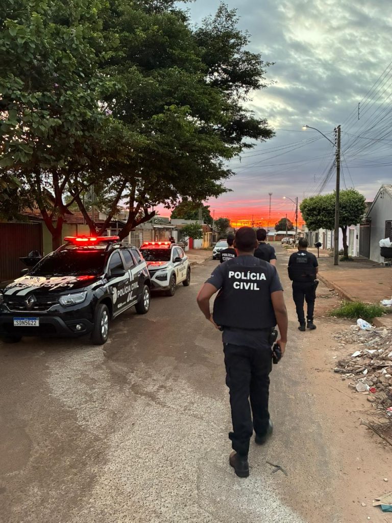 Operação Destroyer - combate ao crime organizado