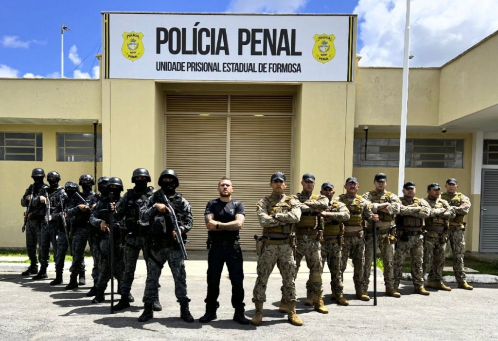 Polícia realiza operações em unidades prisionais no feriado prolongado