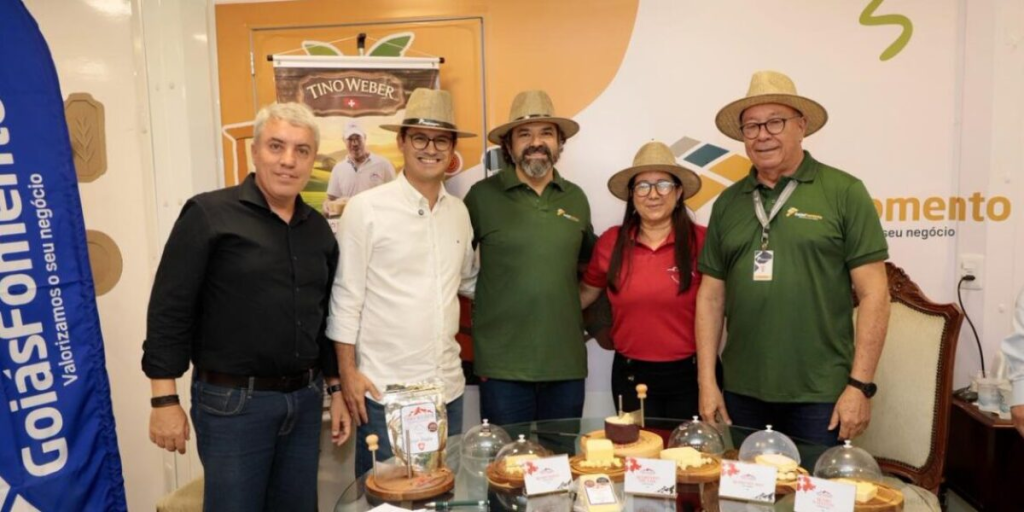 Queijaria Tino Weber de Ouro Verde