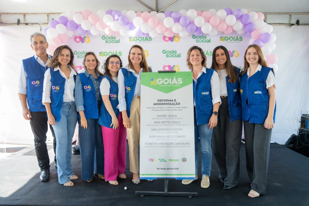 Reinaugurado o Restaurante do Bem em Rio Verde