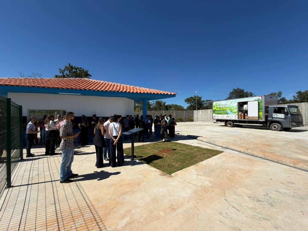 Rio Quente tem agora um ecoponto para resíduos recicláveis