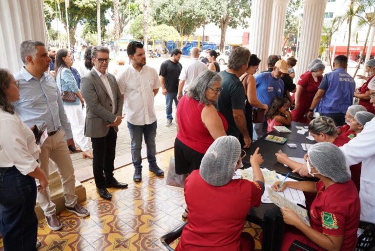 Saúde participa de ação para aumentar cobertura vacinal em Anápolis
