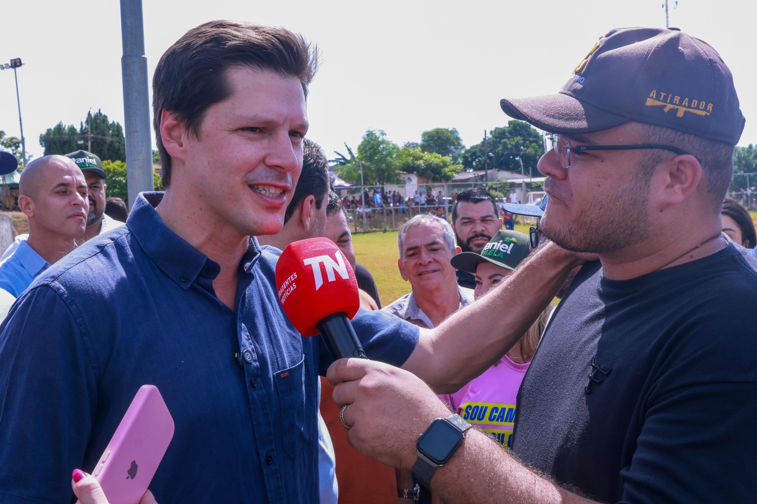 Governo celebra aniversário do Jardim Tiradentes em Aparecida de Goiânia e reforça compromisso com município