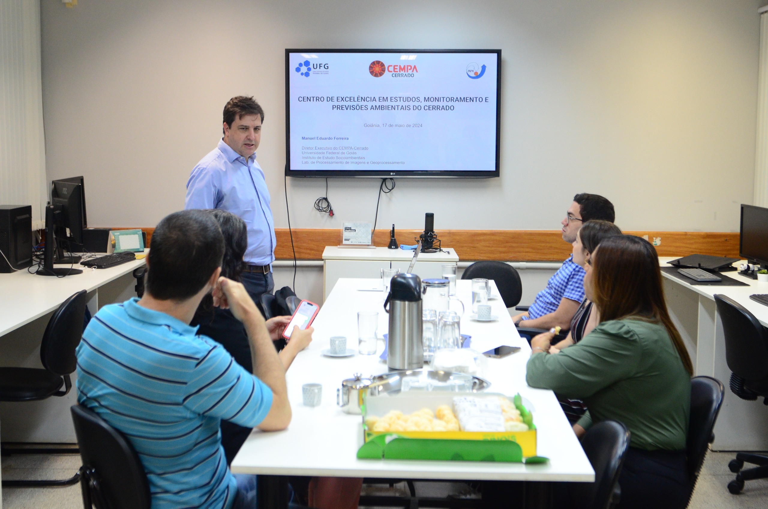 Governo de Goiás investe em inteligência climática para antecipar riscos e orientar decisões estratégicas