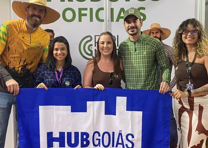 Hub Goiás leva inovação ao agro na Tecnoshow Comigo 2026, em Rio Verde