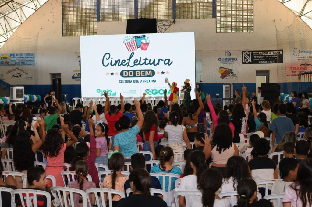 Divulgados municípios que vão receber Cine Leitura do Bem