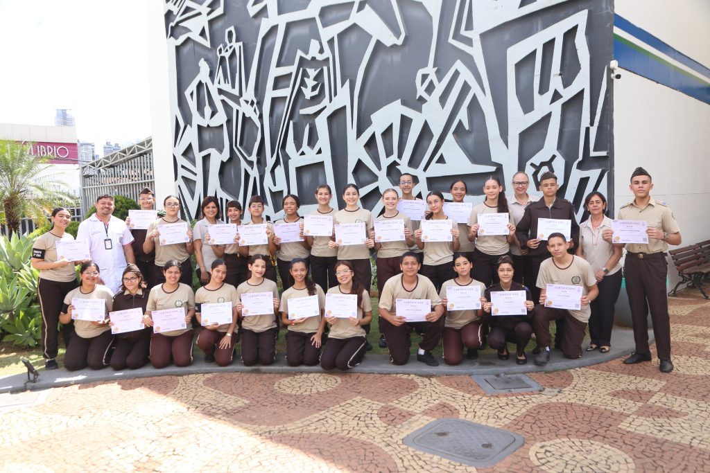 Alunos do CEPMG Hugo de Carvalho Ramos, em Goiânia, conquistam 26 medalhas na Olimpíada Brasileira de Geopolítica