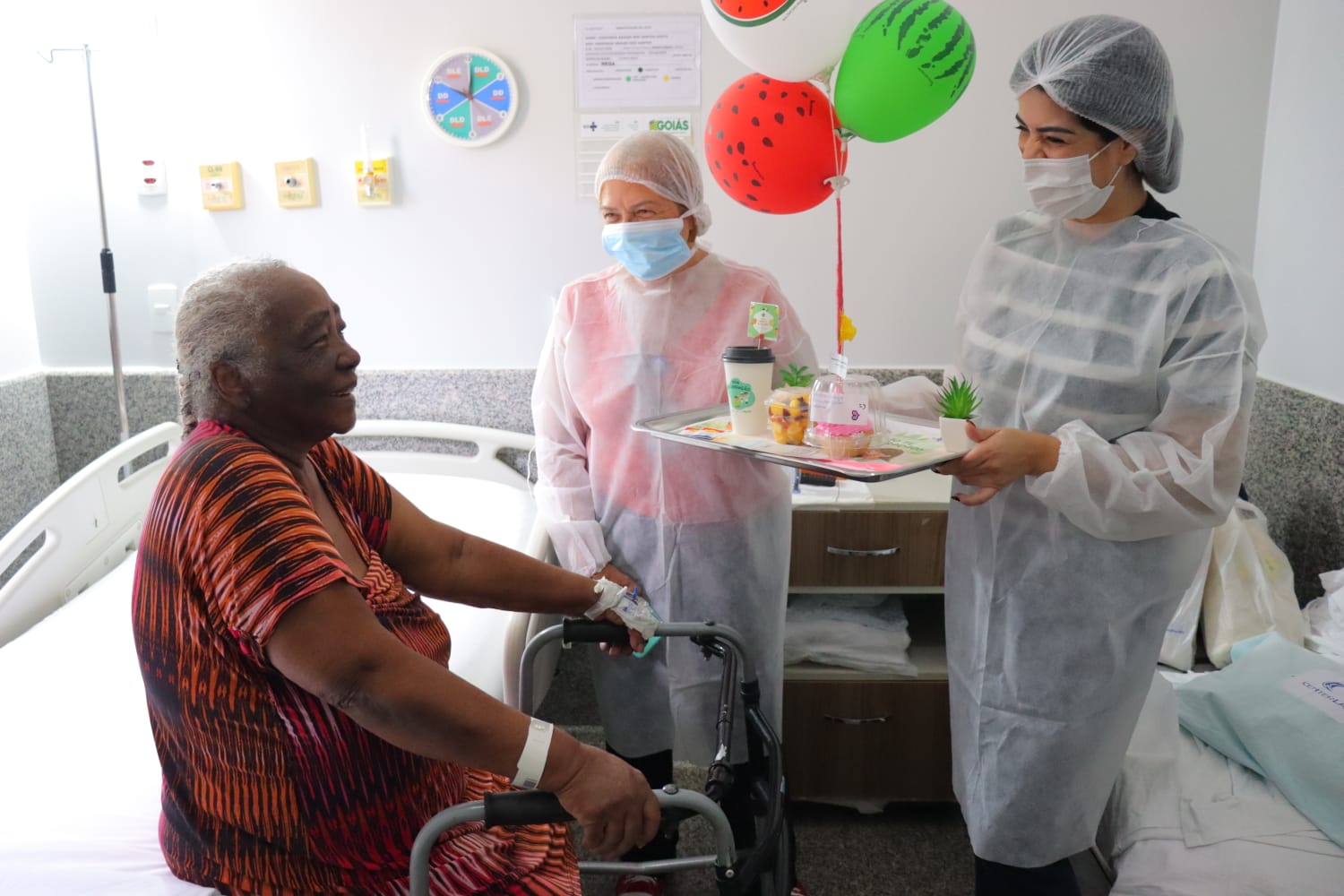 Alta humanizada transforma despedida em gesto de cuidado no HDS