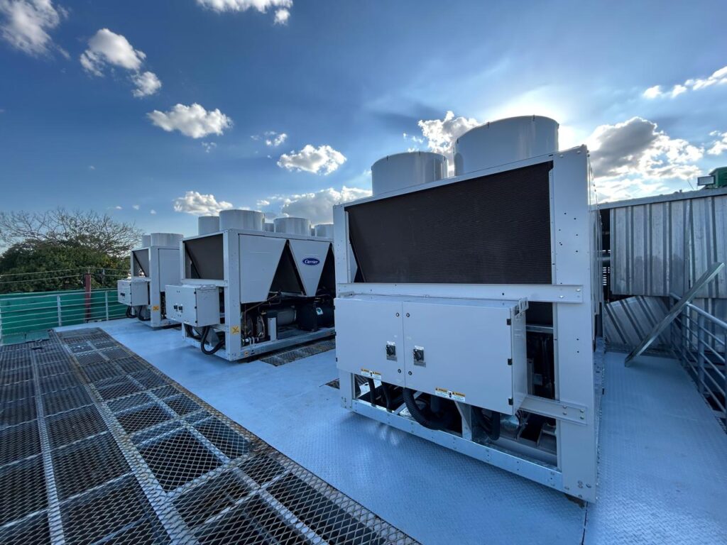 Crer moderniza sistema de climatização e reforça conforto aos pacientes