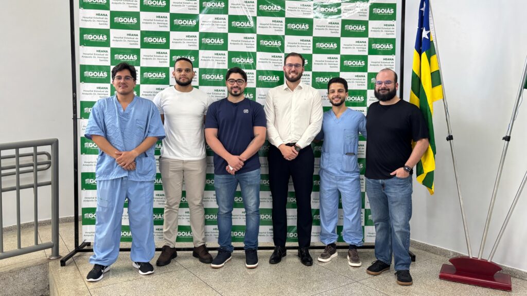Heana conquista credenciamento inédito da Sbot e se torna referência em Goiás - Seis integrantes da equipe médica do Heana