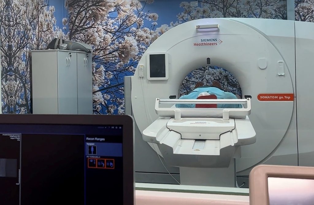 HEF realiza mais de 23 mil exames de tomografia em três anos