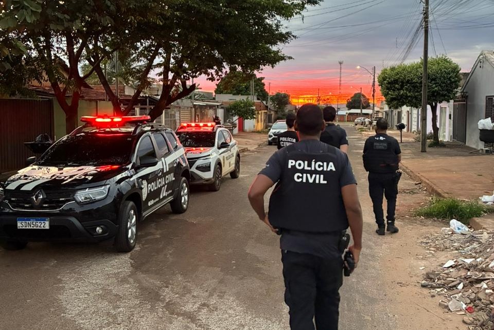 Operação Destroyer prende 120 suspeitos do crime organizado