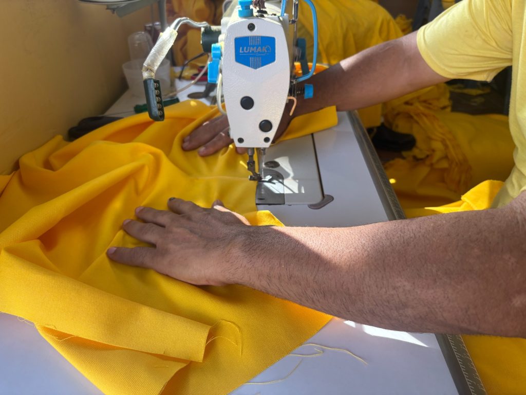 Cresce número de reeducandos em atividades laborais