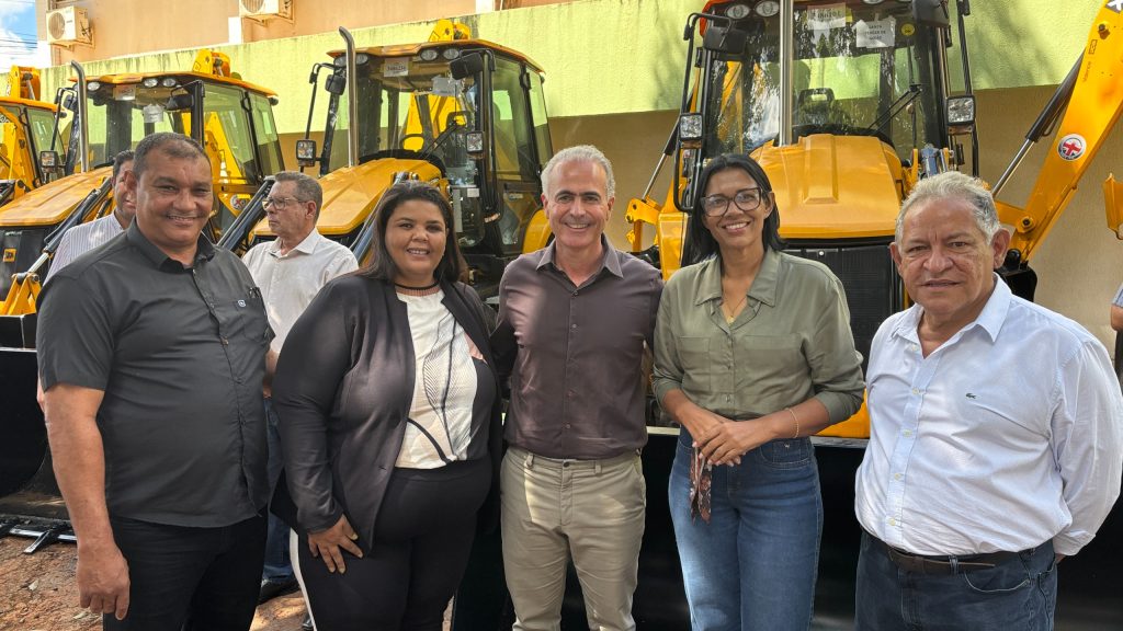 Solenidade de entrega do Mecaniza Campo