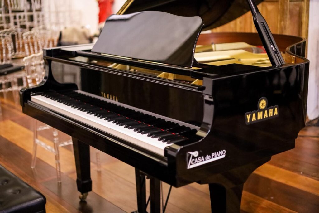 Piano de cauda modelo Yamaha C3X